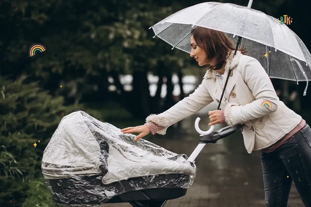 do i need a rain cover for my pram