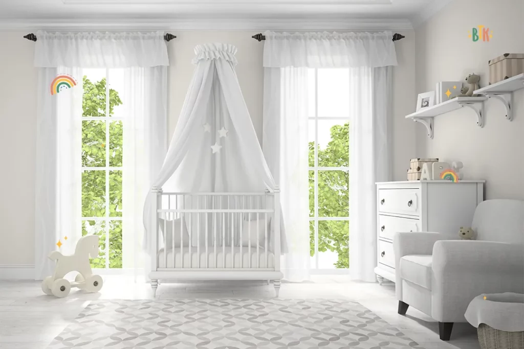 Are Curtain Rods And Blinds Dangerous For Babies