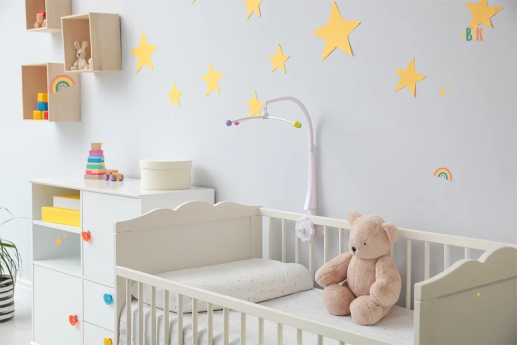 Can You Put Your Baby's Cot Against The Wall