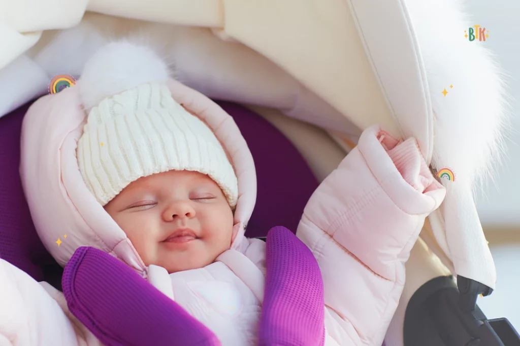 How To Keep Baby Safe When They Go Out In A Pram