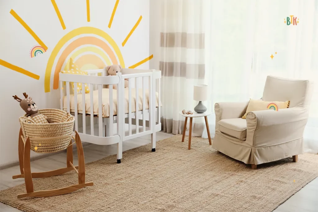 How To Paint A Cot Safely