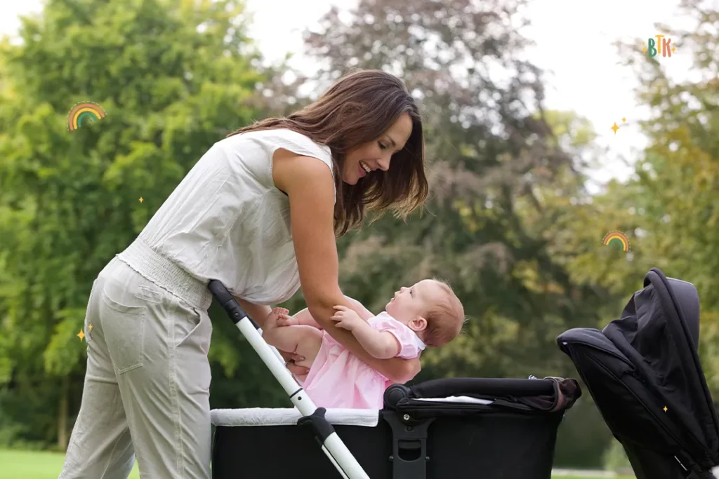 How To Safely Put A Newborn Baby In A Pram