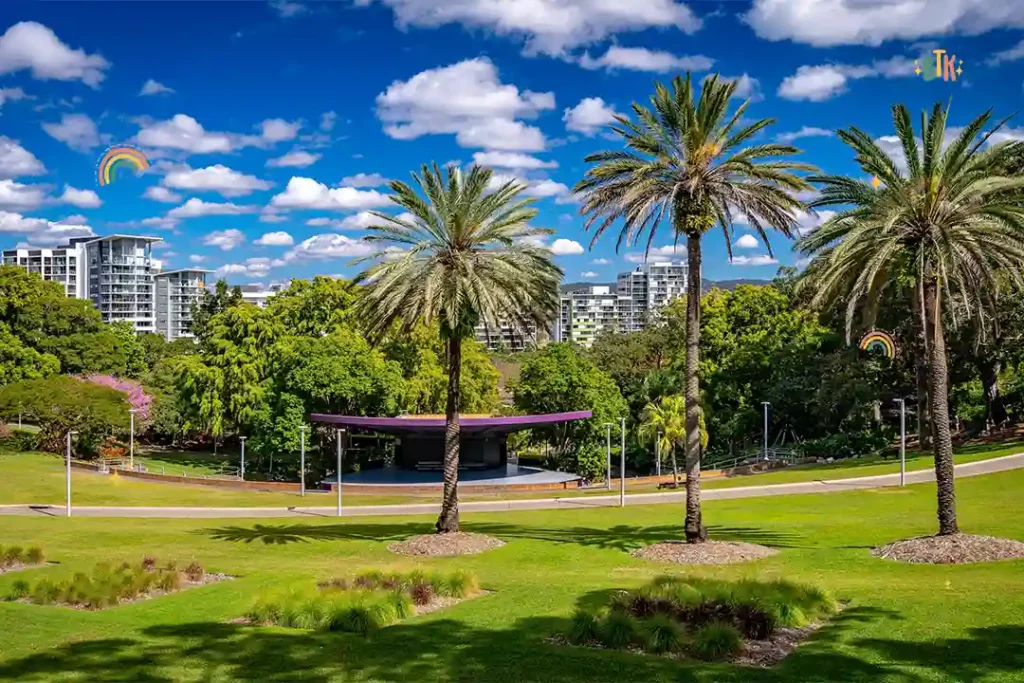 Roma Street Parklands