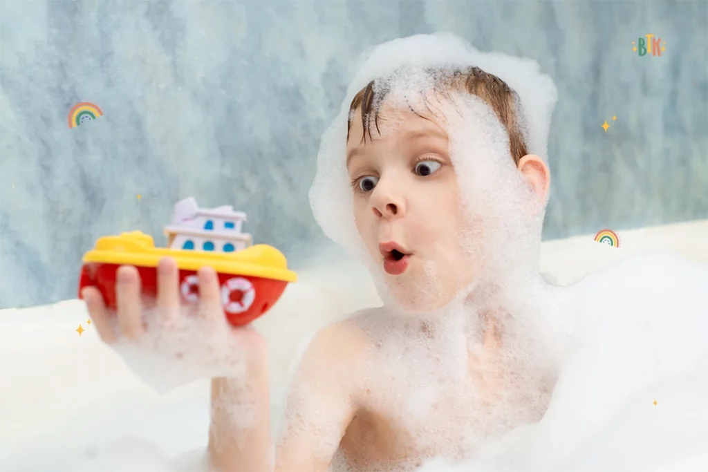 Should You Buy Bath Toys For Your Children