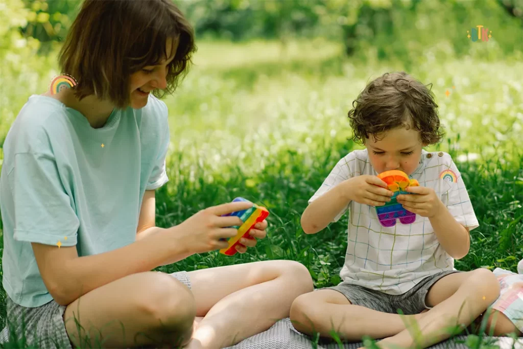 Should You Let Your Children Use Fidget Toys