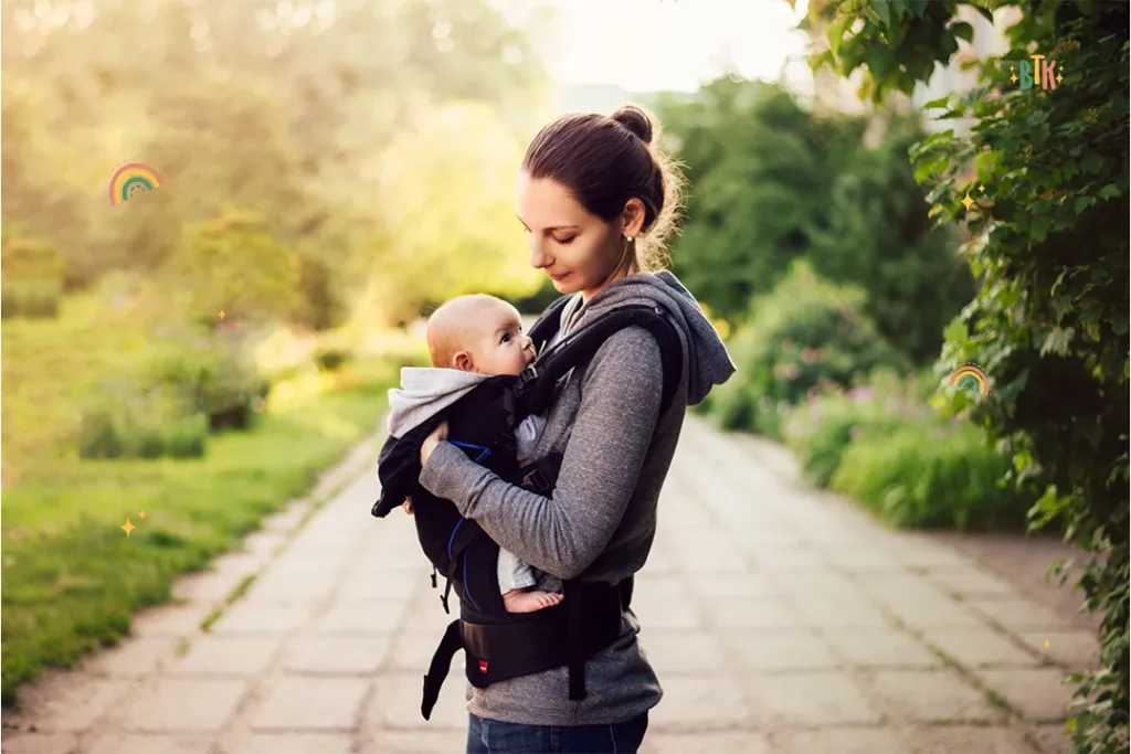 Use A Baby Carrier