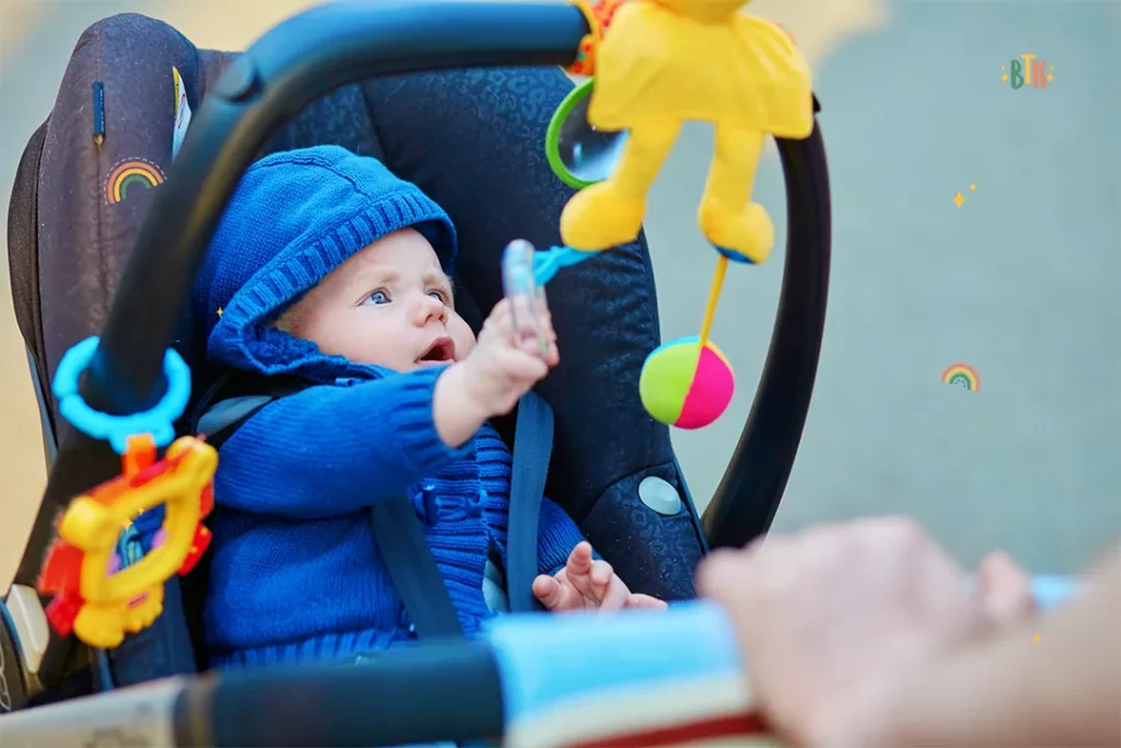 What Are The Benefits Of Attaching Toys To A Pram