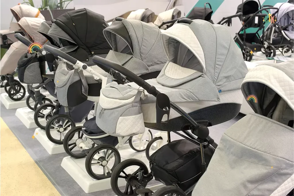 What Factors To Consider When Choosing Between A Pram And A Stroller