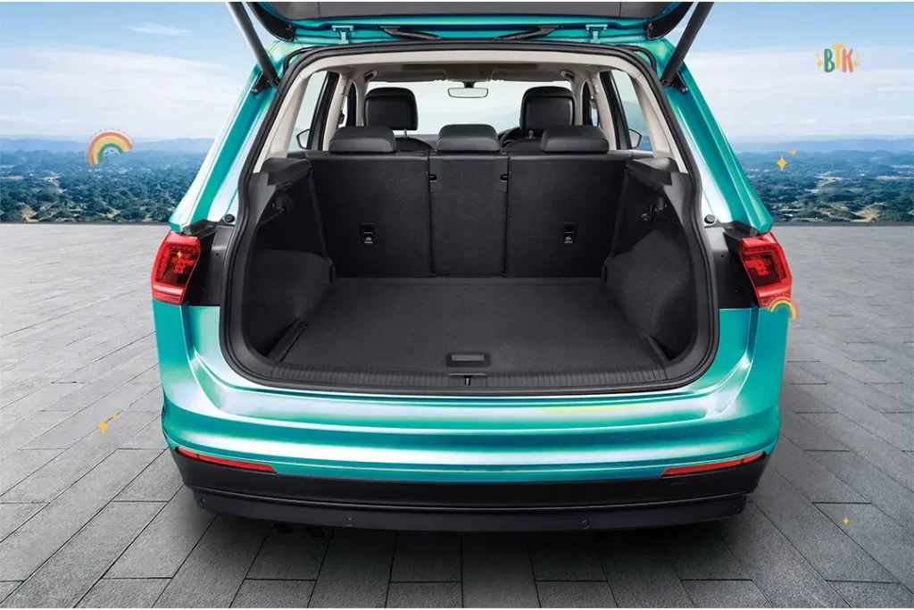 What Is The Average Boot Space Of An SUV?