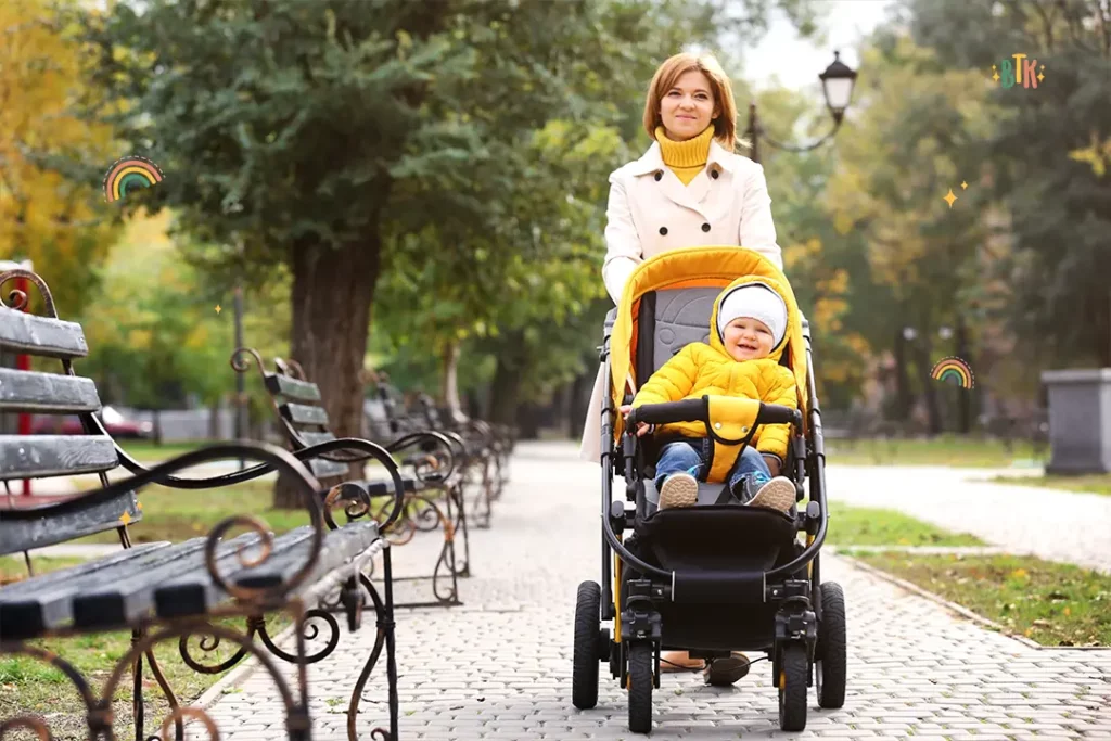 When Are Babies Usually Ready To Move From A Pram Bassinet To A Seat?