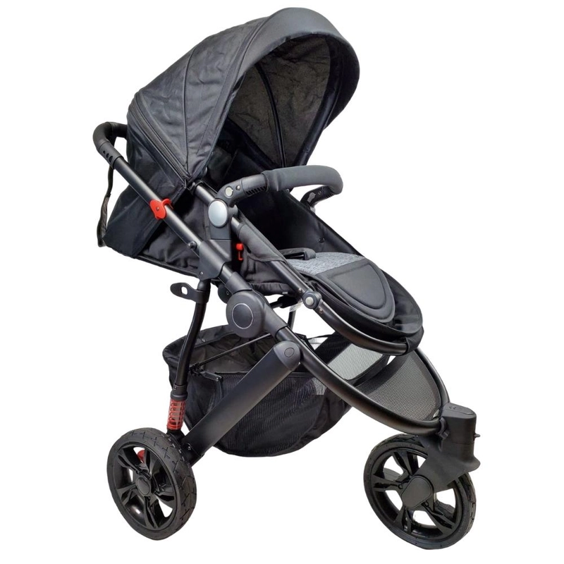 Aussie Baby 3-Wheel Explorer 3-Wheel Pram