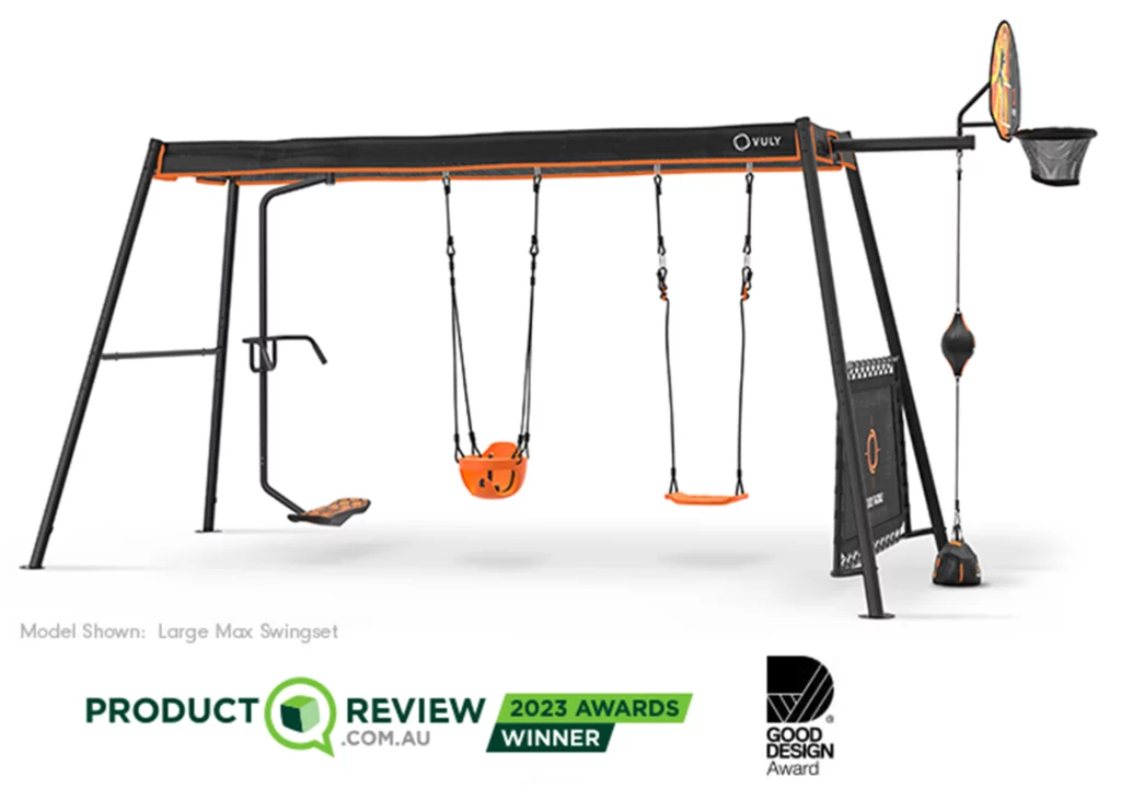 360 Pro Max 3C3 Cubby Swing Set