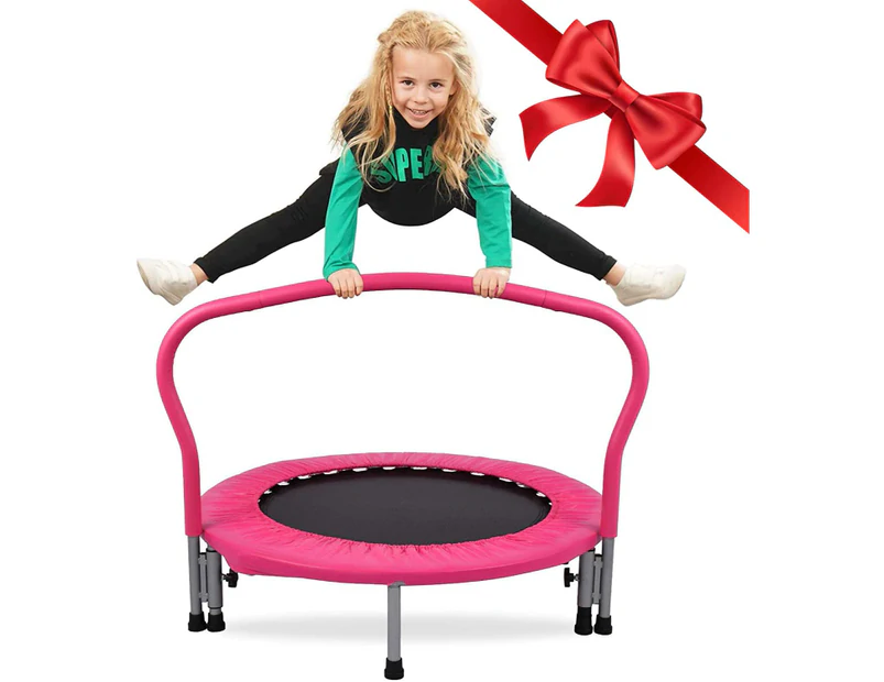 ADVWIN 36” Mini Trampoline Handrail