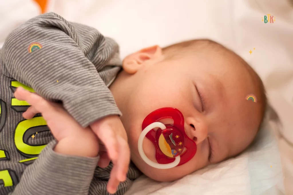 Are There Any Risks Of A Baby Sleeping With A Dummy