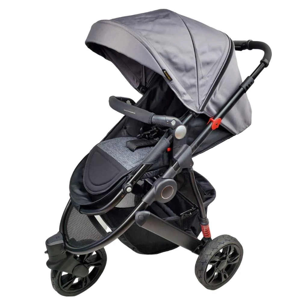 Aussie Baby Explorer 3 Wheels Pram