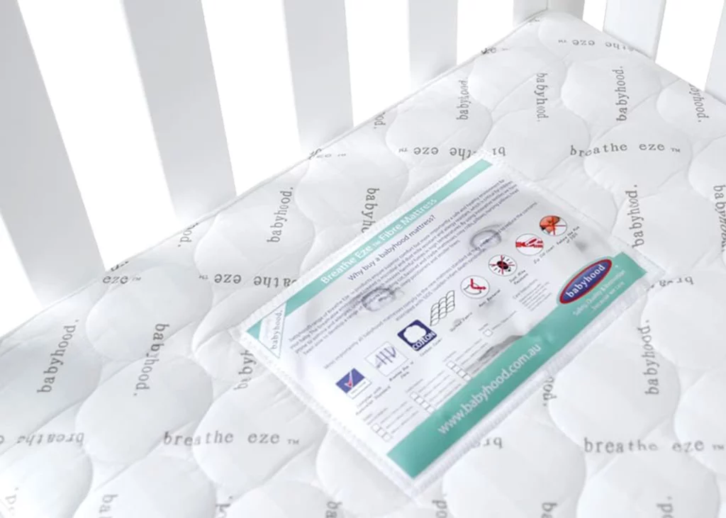 Babyhood Breathe Eze Cot Mattress