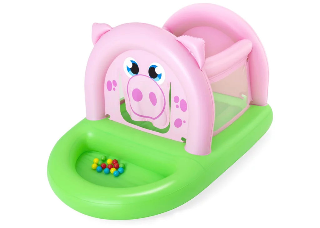 Bestway Oinkster Pig Bouncer And Ball Pit