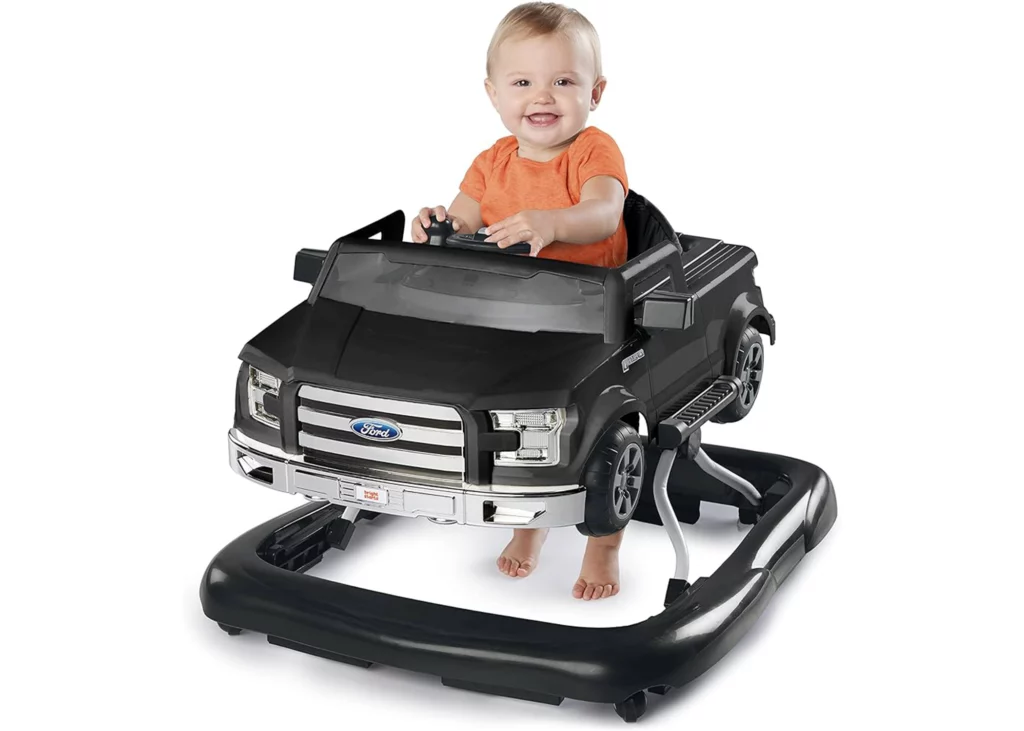 Bright Starts Ford F-150 Ways To Play 4-In-1 Walker