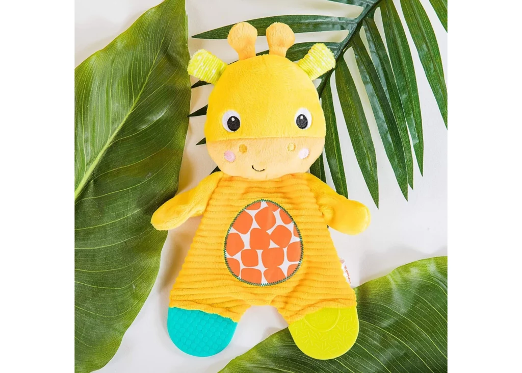 Bright Starts Snuggle & Teethe Plush Teether