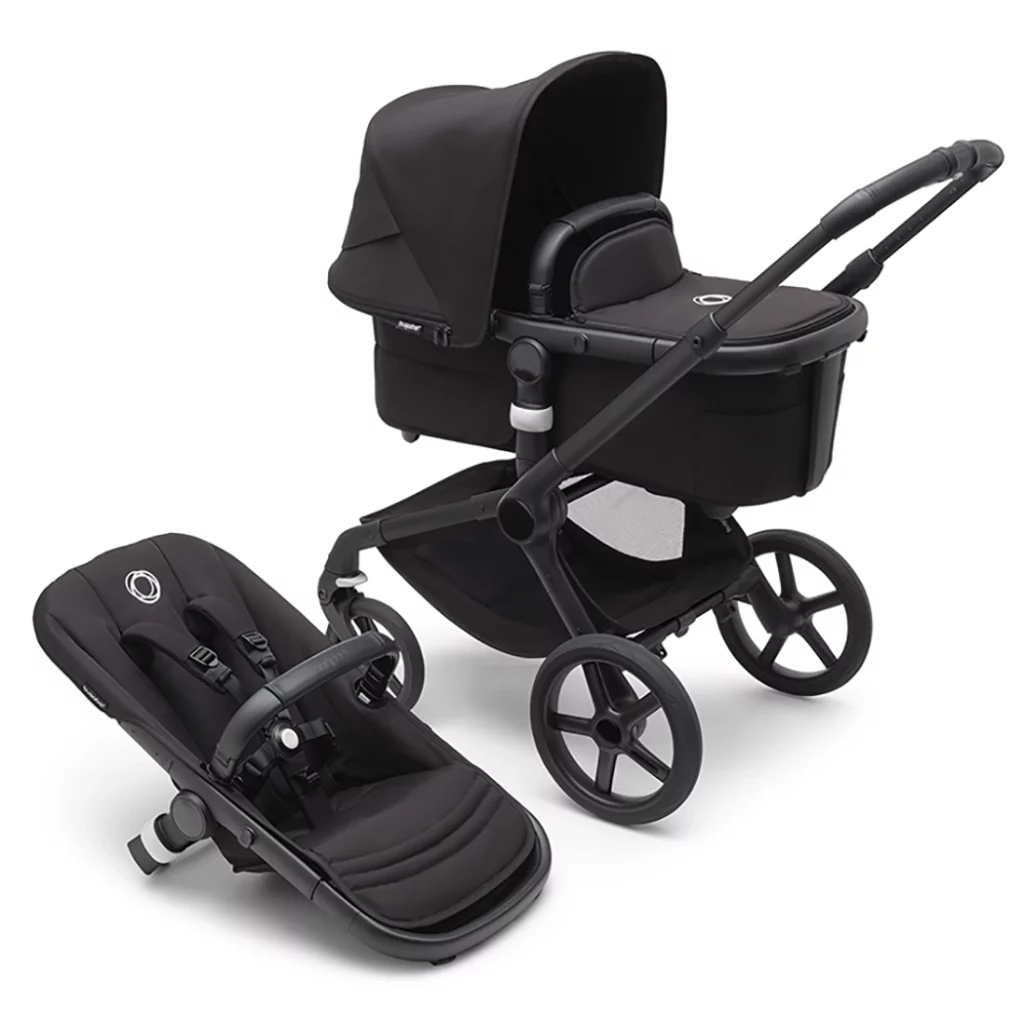 Bugaboo Fox 5 Bassinet And Seat Pram