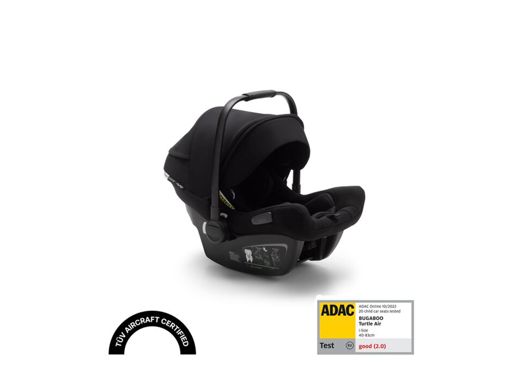 Bugaboo Turtle by Nuna Baby Capsule With Isofix Base