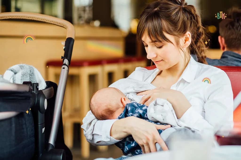 Can You Breastfeed A Baby In Public