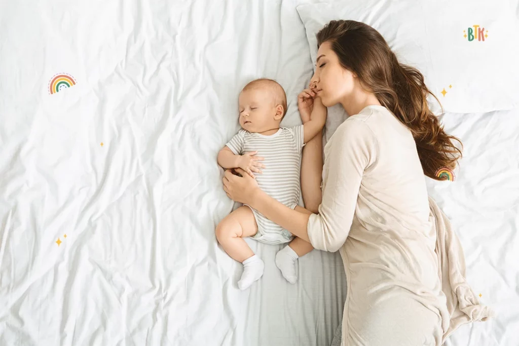 Can You Safely Co-Sleep with a Baby That is Rolling Over