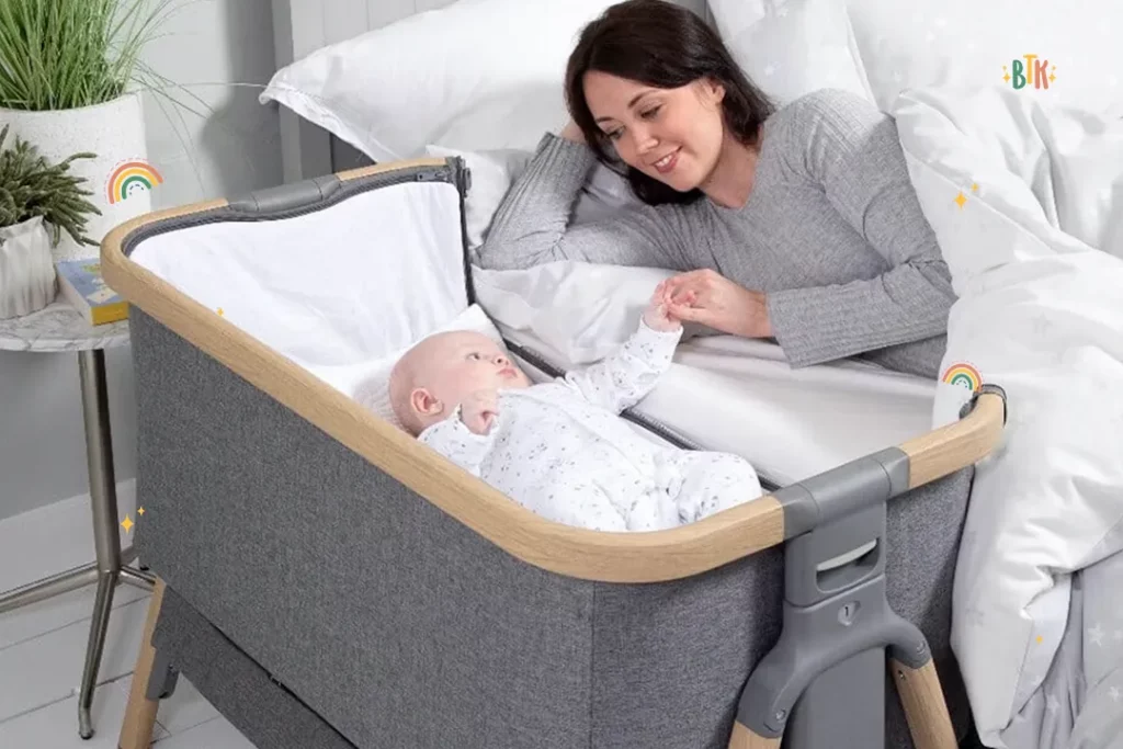 Co-sleeper Crib Cot