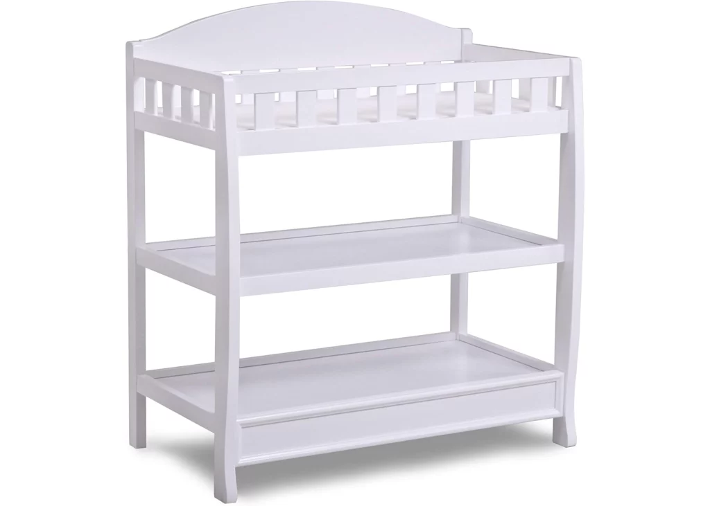 Delta Children Infant Changing Table With Pad