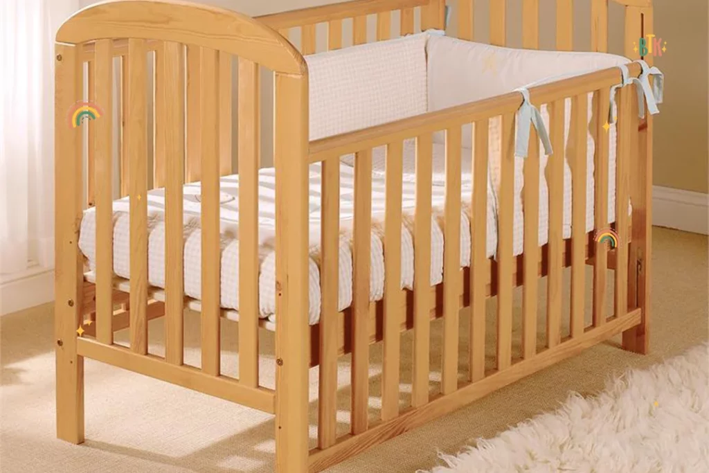 Drop-side Crib Cot

