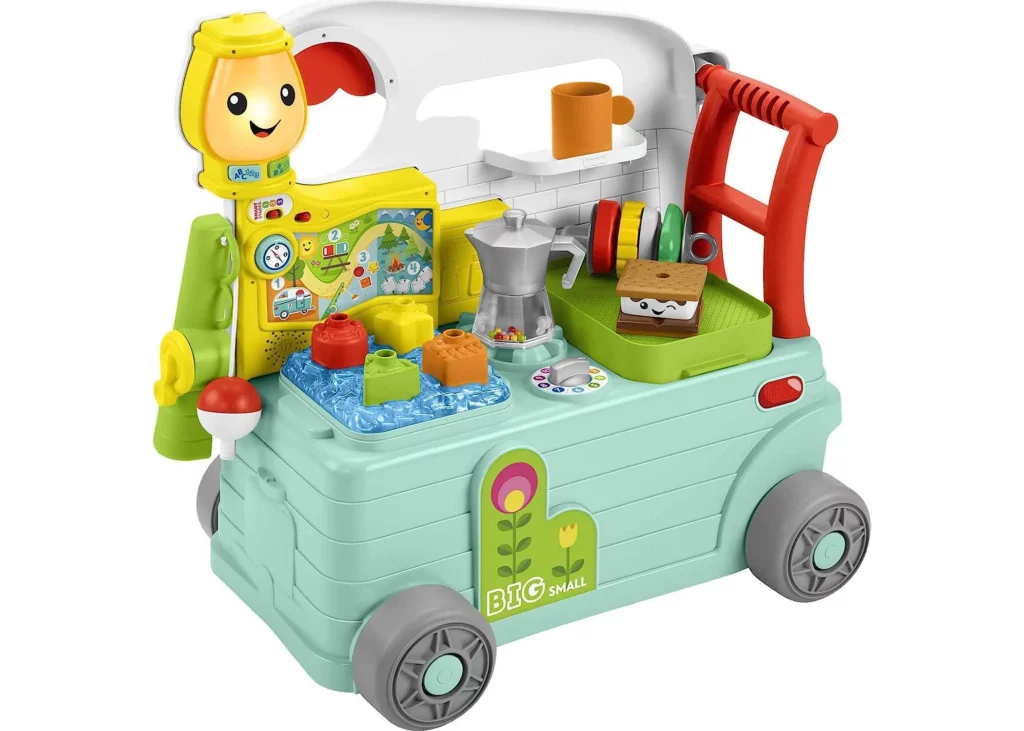 Fisher Price Laugh & Learn 3-in-1 On-the-Go Camper