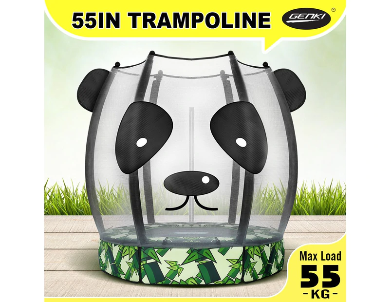 Genki 55 Inch Panda Trampoline