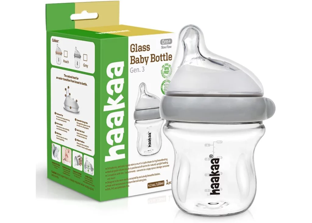 Haakaa Gen 3 Glass Baby Bottle