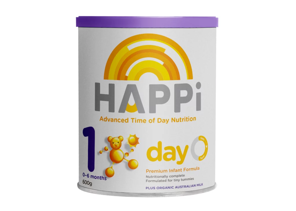 Happi Day Infant Formula