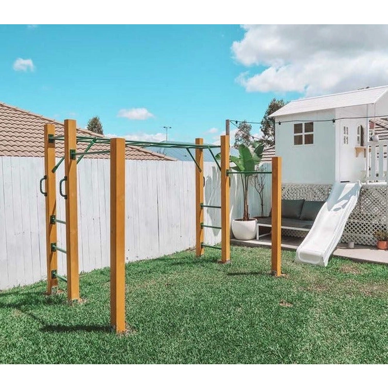 Hide & Seek Kids Monkey Bars