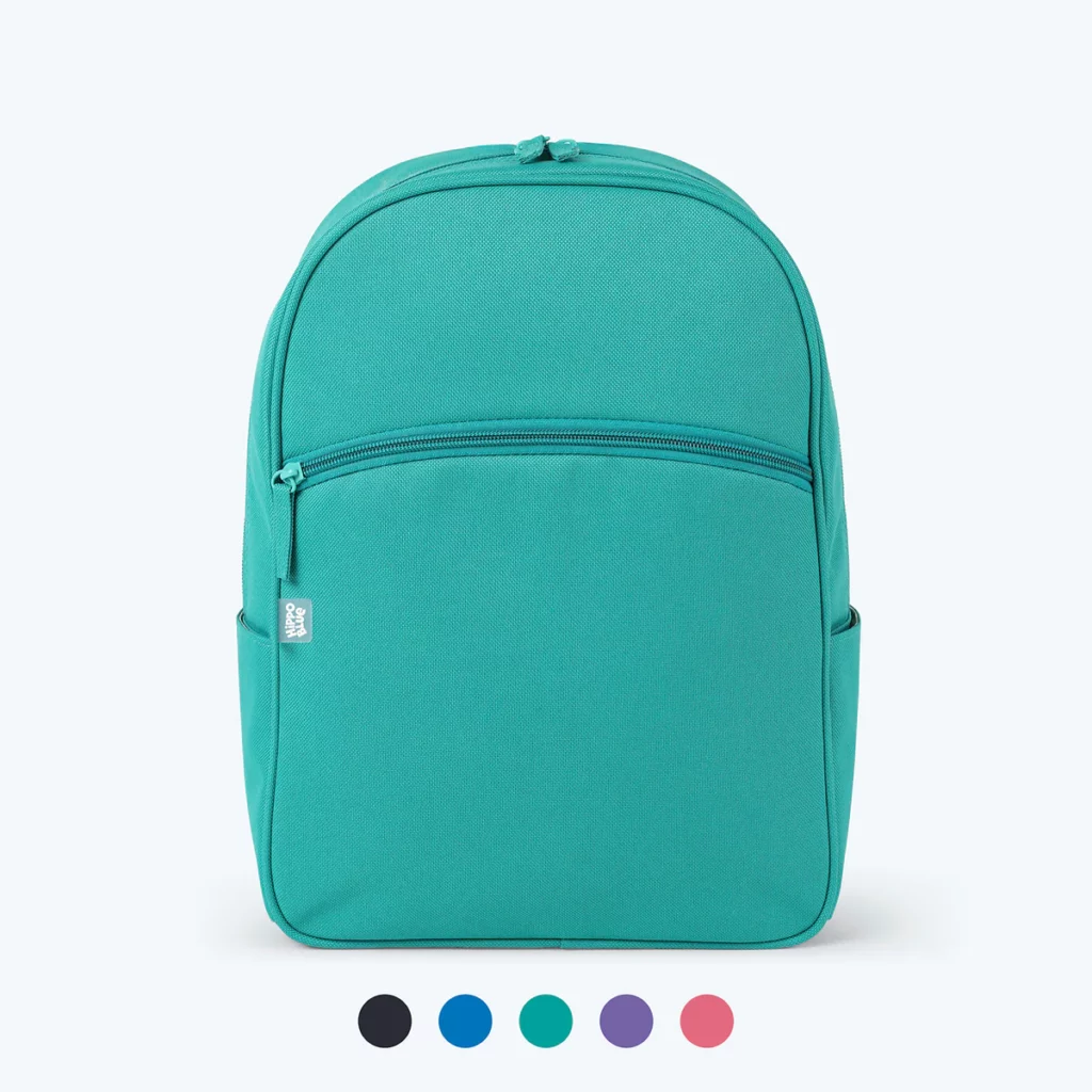 Hippo Blue Backpack