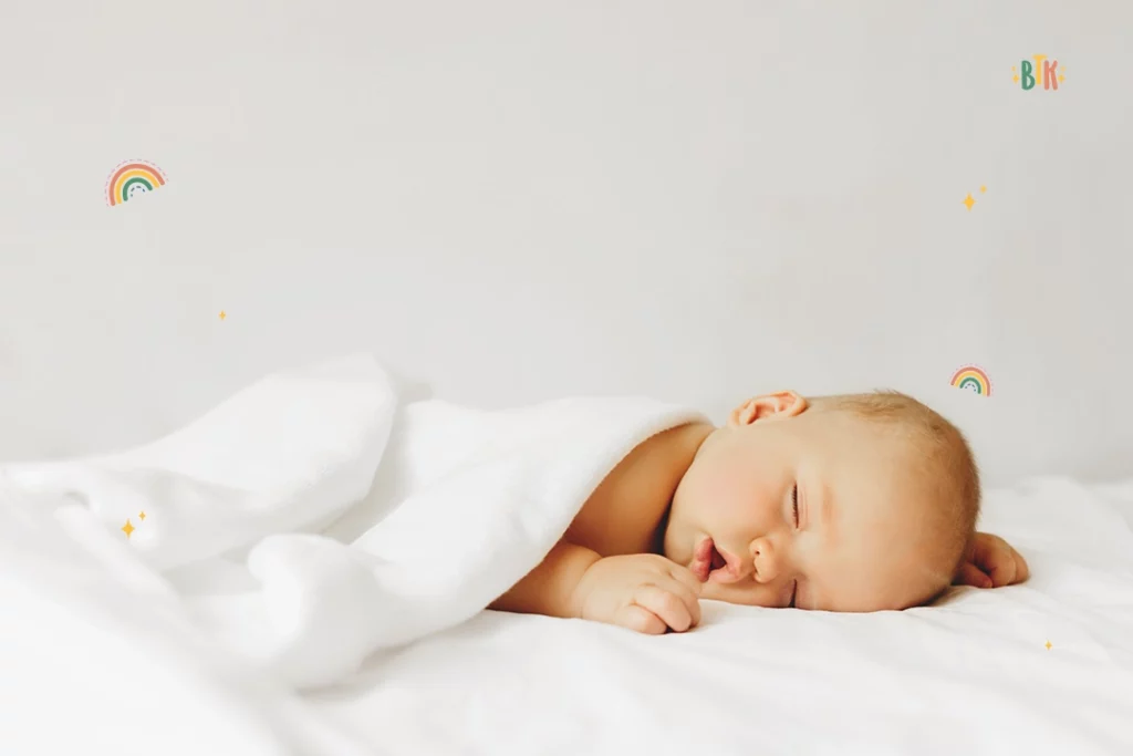 How Can I Reduce The Chances Of My Baby Vomiting In Their Sleep