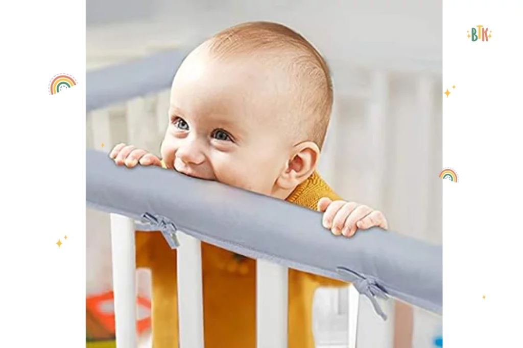 How Can You Stop Your Baby Chewing Their Cot