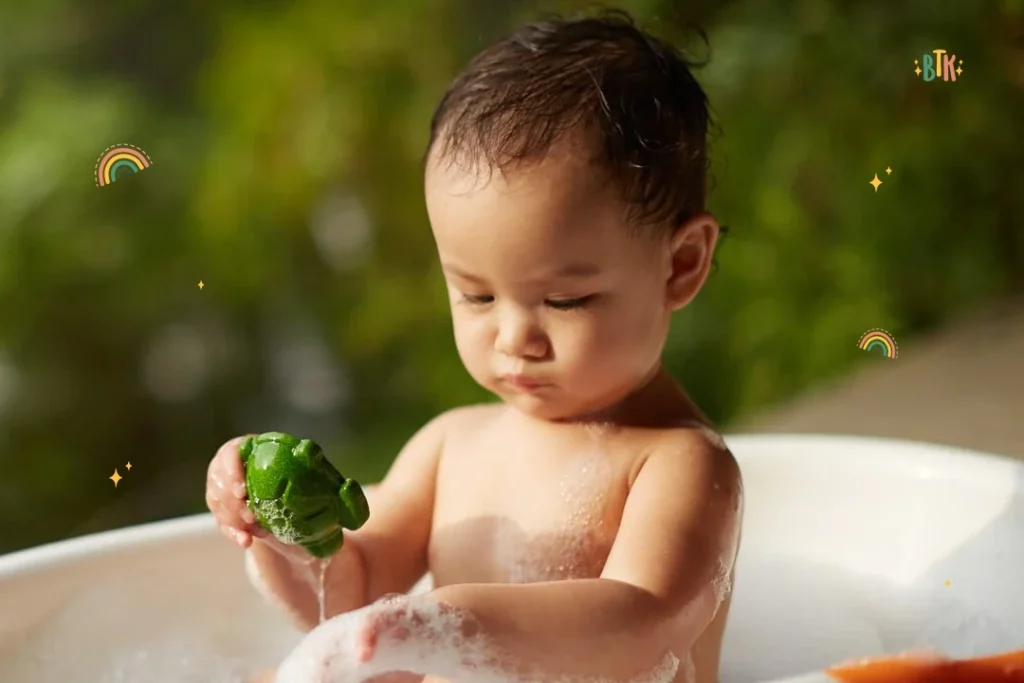 How To Clean Children's Bath Toys Correctly