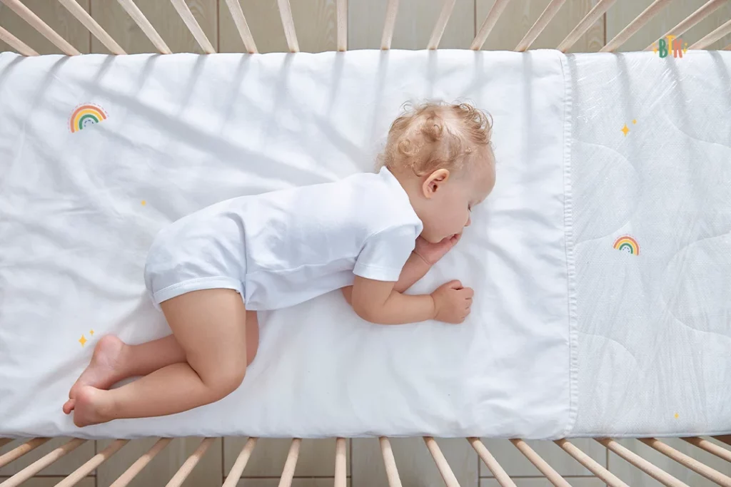 How To Ensure You Maintain A Safe Sleeping Environment During The Transition Out Of A Swaddle