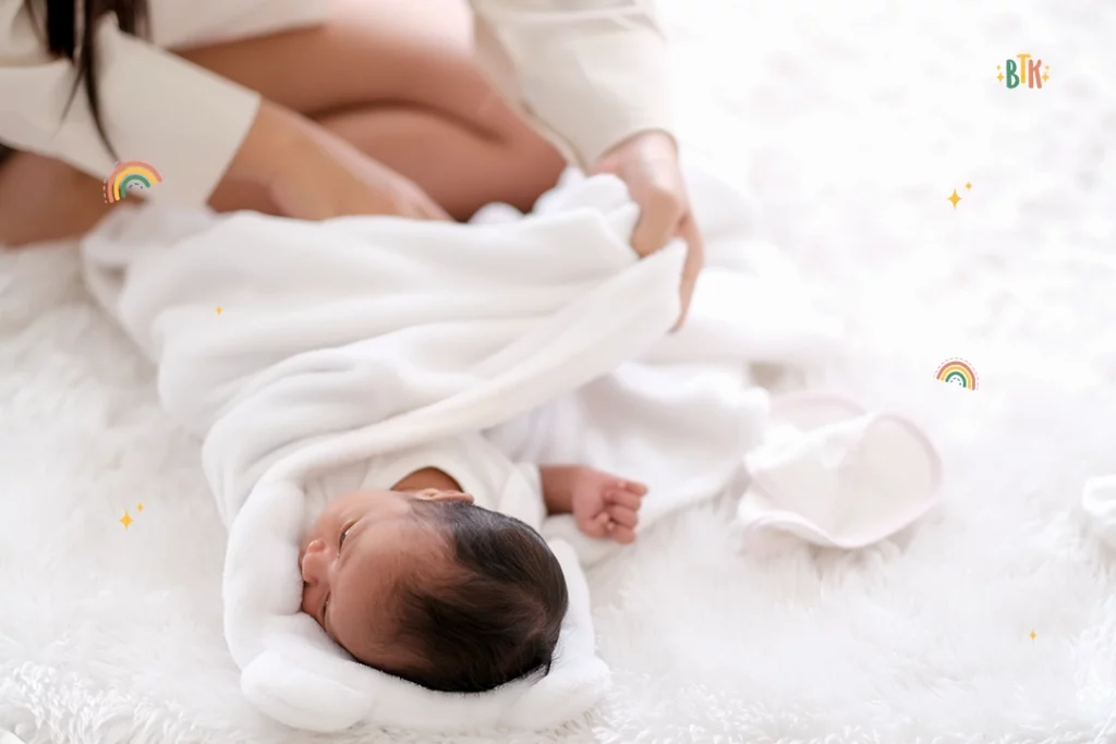 How To Swaddle Your Baby