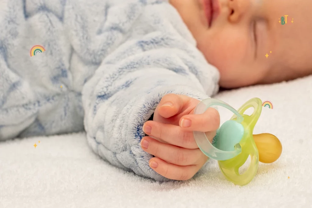 How To Teach A Baby To Use Their Dummy Independently At Night