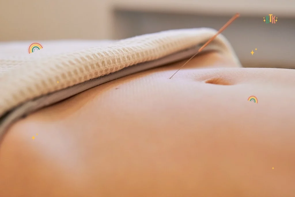 How does pregnancy acupuncture help promote a healthy pregnancy journey