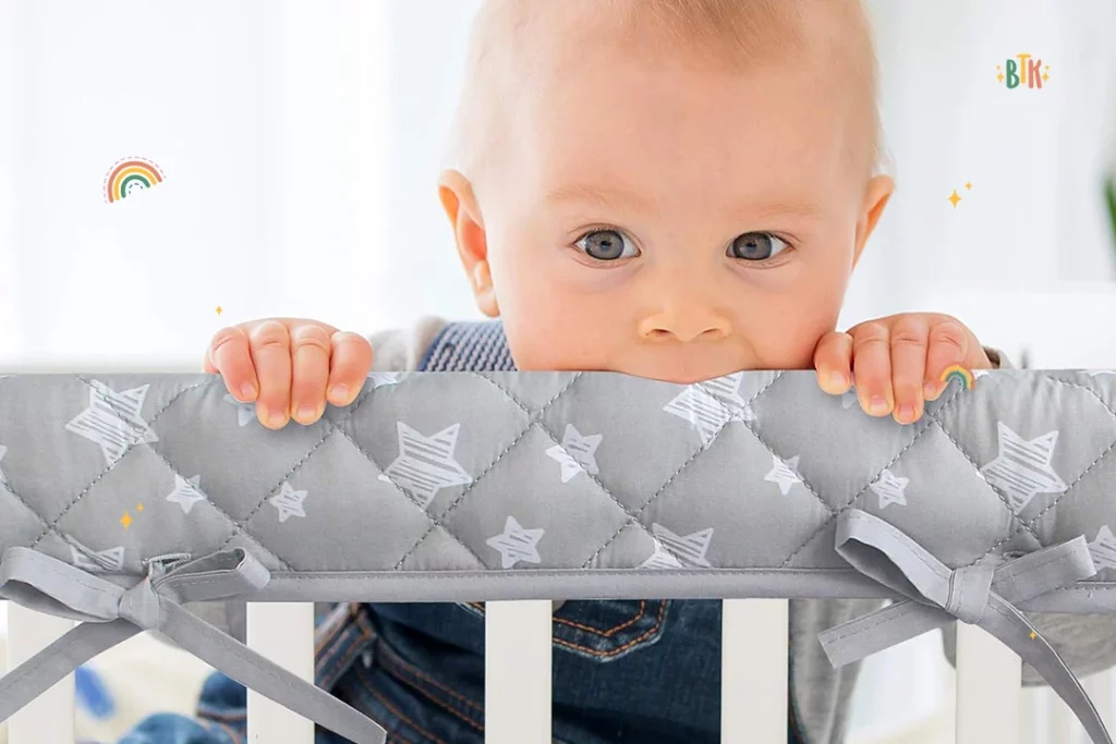 Install Fabric Crib Rail Covers