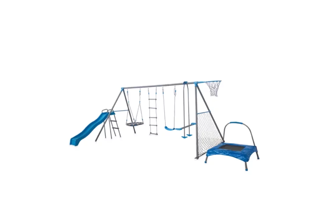 KMart 8 Station Swing Set