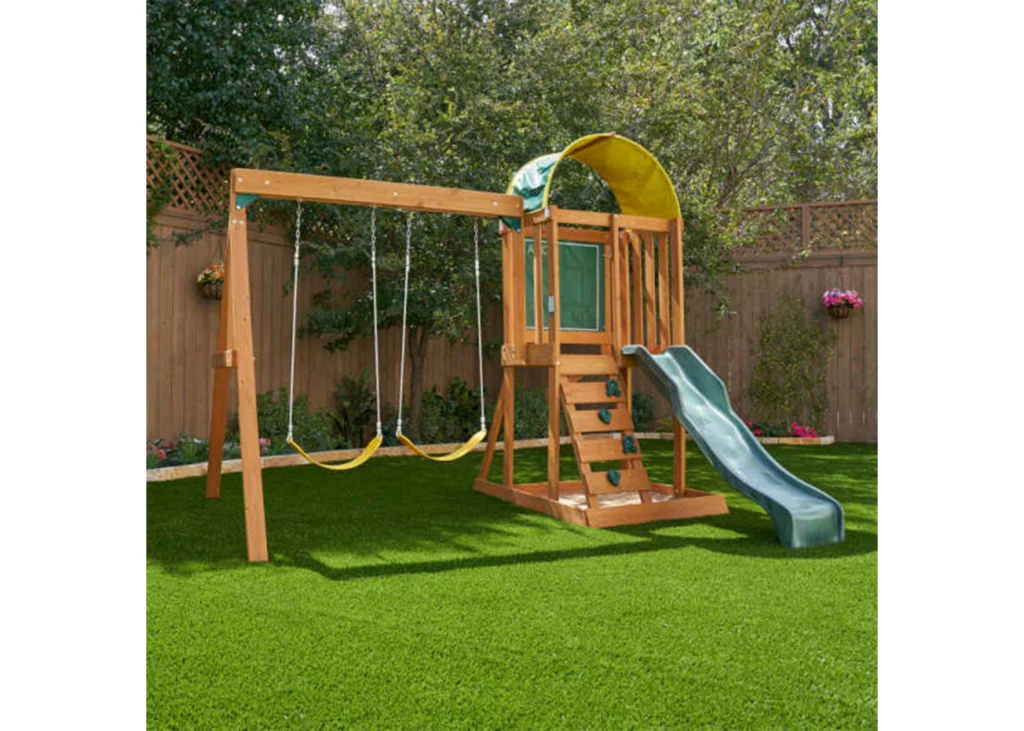 KidKraft Ainsley Outdoor Play Swing Set