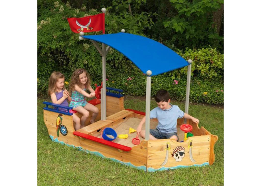 KidKraft Pirate Sandbox