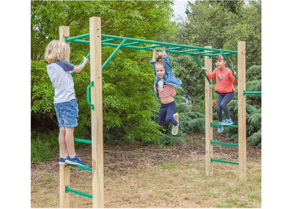 Kids 2.5m Monkey Bar Set