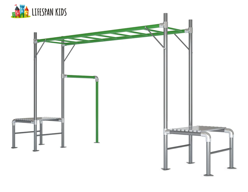 Lifespan Kids 3.9 Junior Jungle Monkey Bar Module