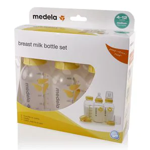 Medela 3 Pack Breast Milk Bottle Set